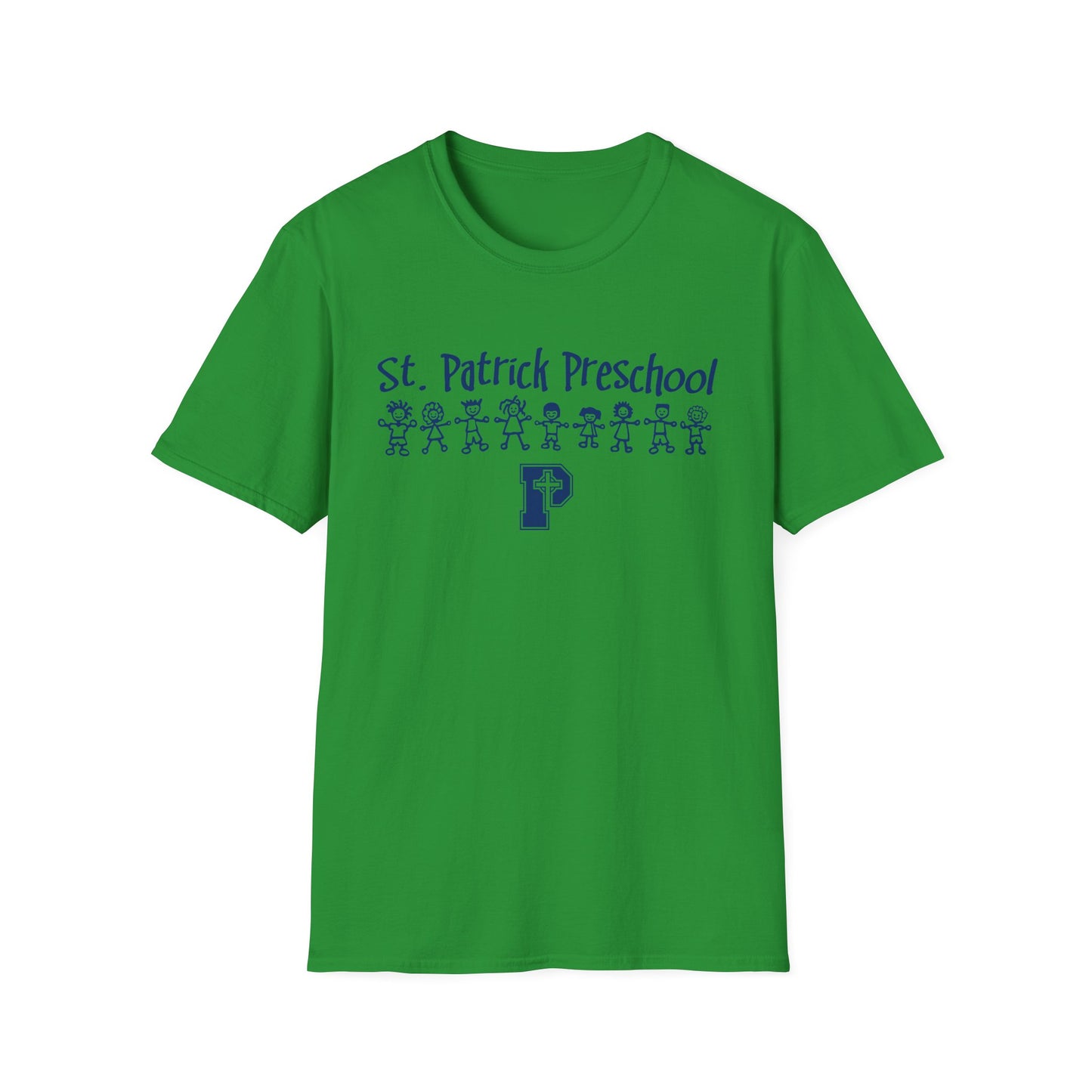 St Patricks Preschool - Adult Cotton Softstyle T-Shirt