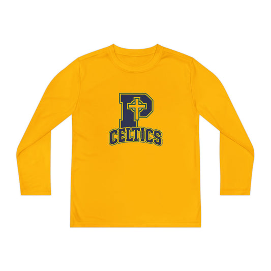 Arched Celtics - Youth Long Sleeve Competitor Tee
