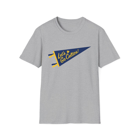 Pennant - Adult Cotton Softstyle T-Shirt