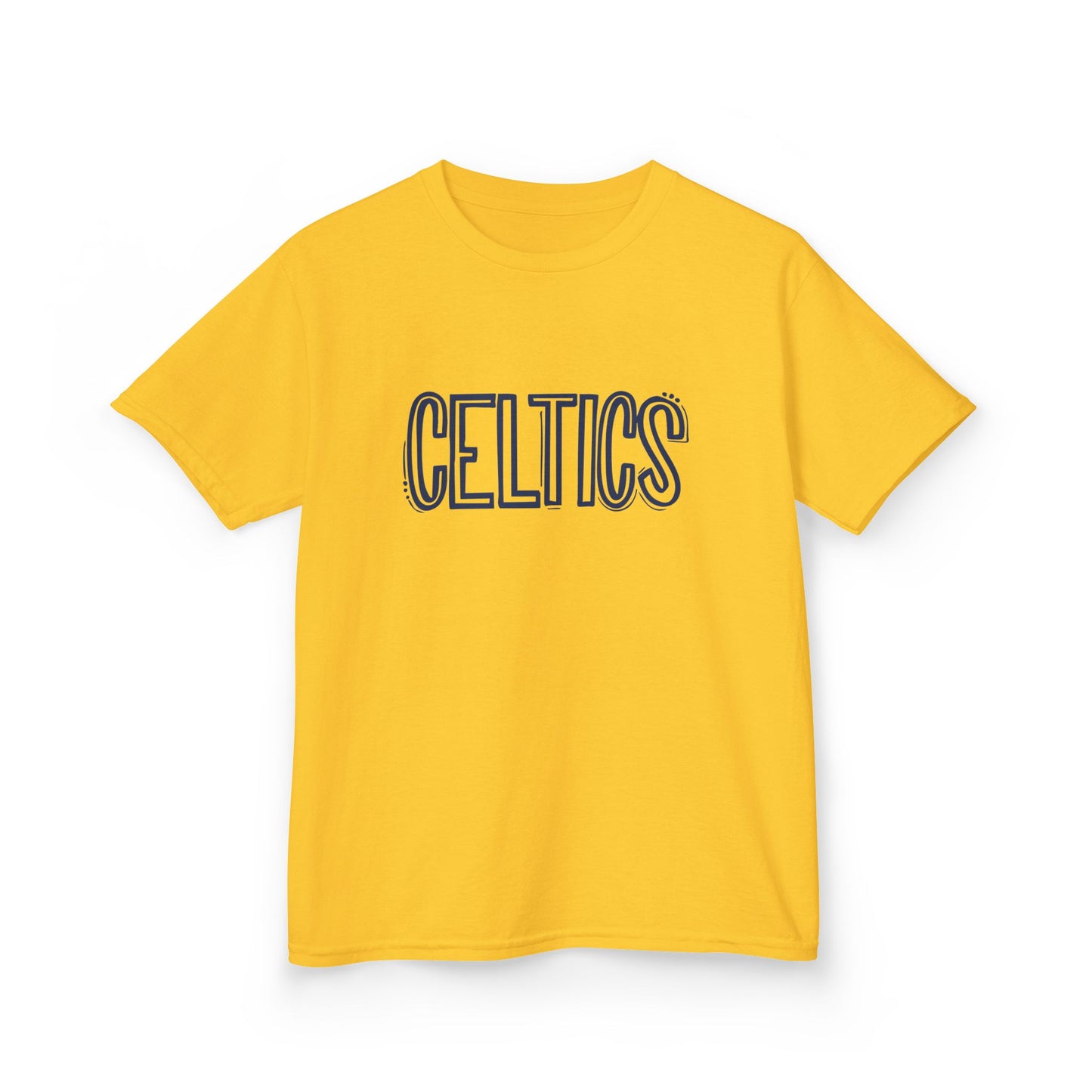 Celtics Sketch - Youth Tee
