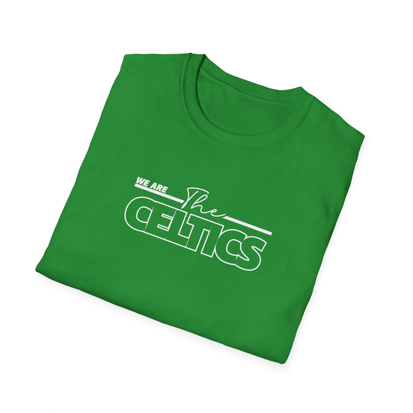 We Are The Celtics - Adult Cotton Softstyle T-Shirt