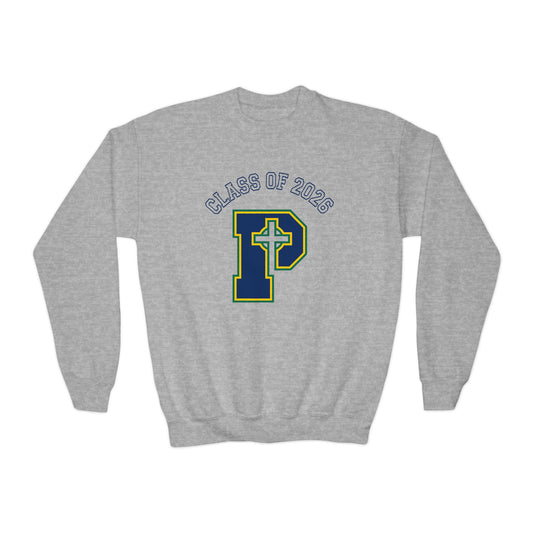 8th Grade Class of 2026 - Youth Crewneck Sweatshirt