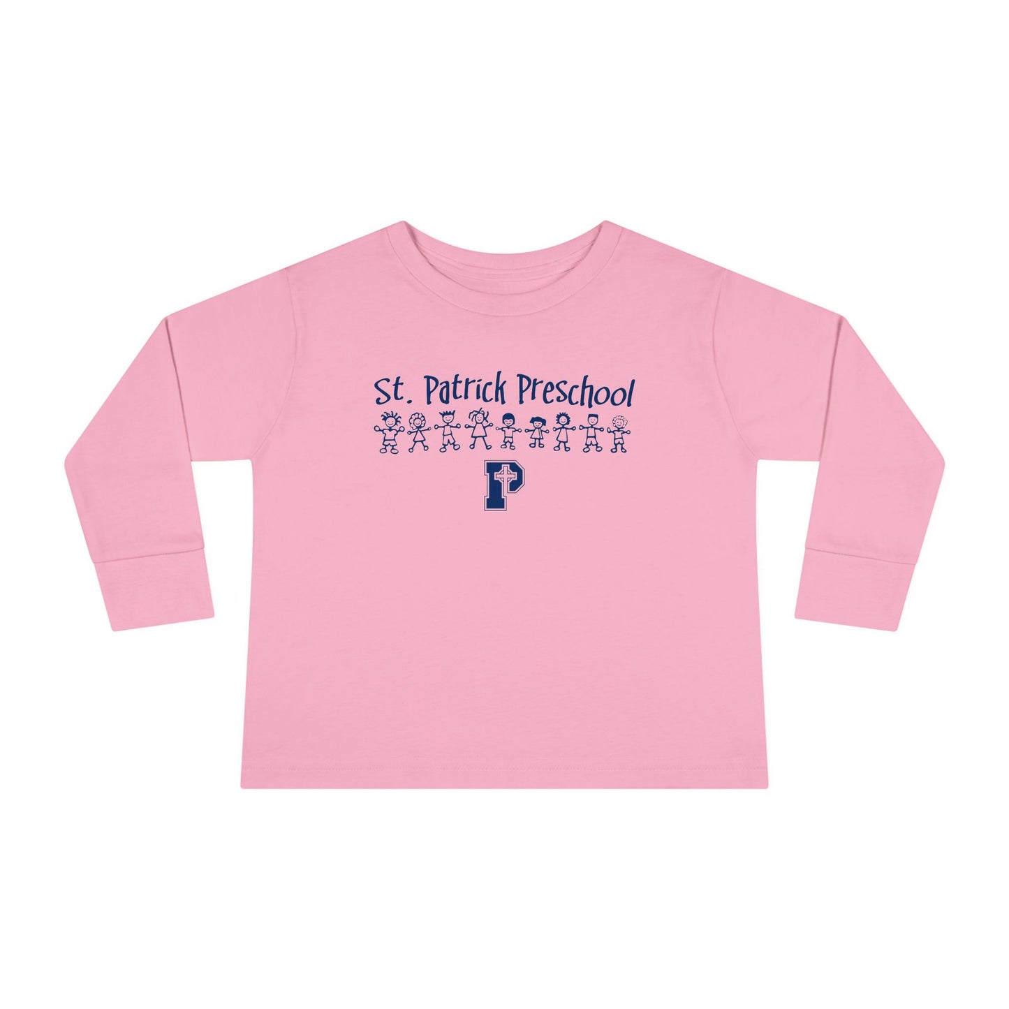 St. Patrick Preschool - Toddler Long Sleeve Tee