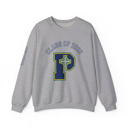 8th Grade Class of 2026 - Adult Casual Crewneck Sweatshirt