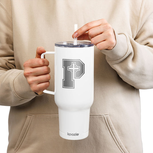 St Patricks Logo - 40oz Engraved Insulated Tumbler