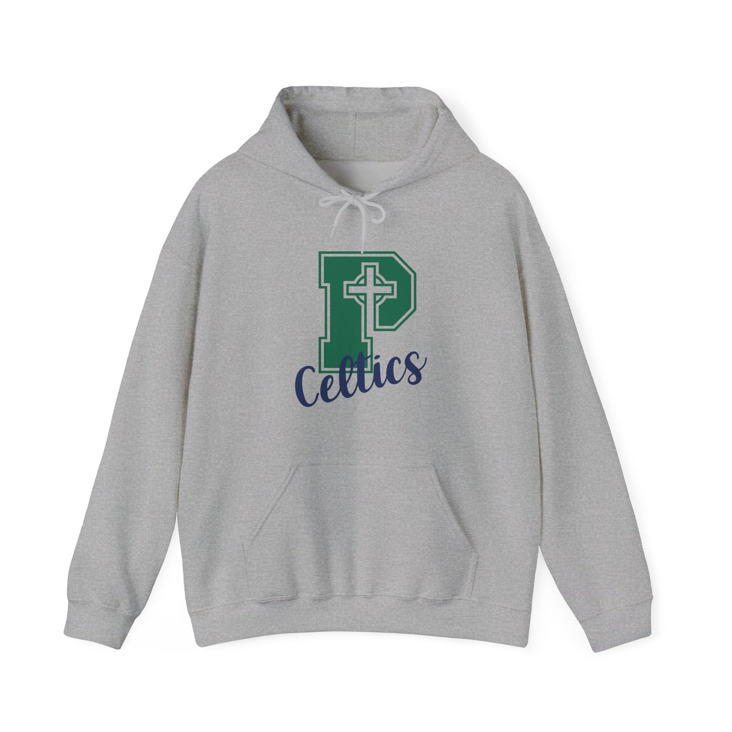 Celtics P - Adult Hoodie