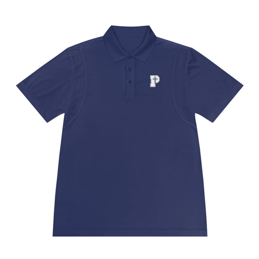 St Patricks Logo - Adult Men's Sport Polo Shirt