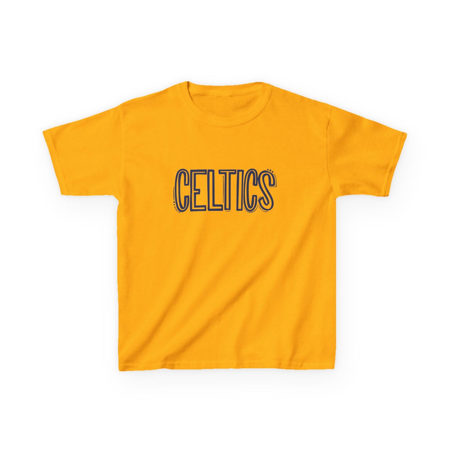 Celtics Sketch - Youth Tee