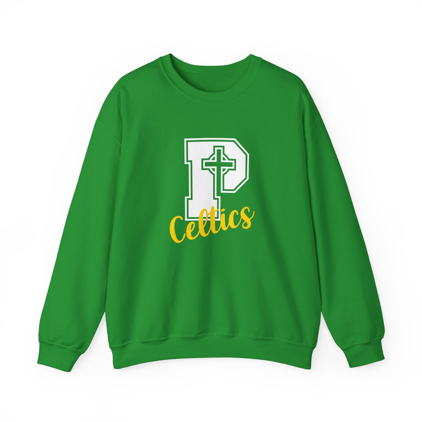 Celtics P - Adult Casual Crewneck Sweatshirt