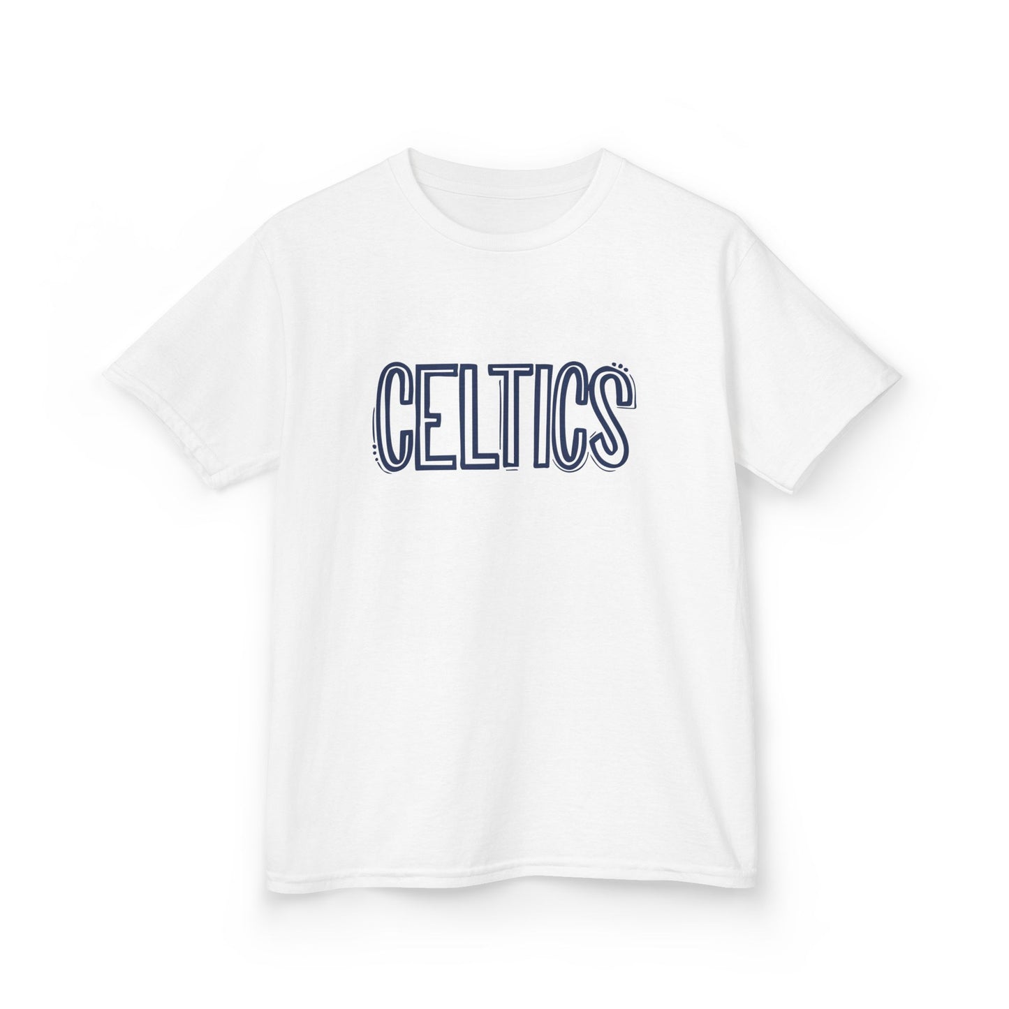 Celtics Sketch - Youth Tee