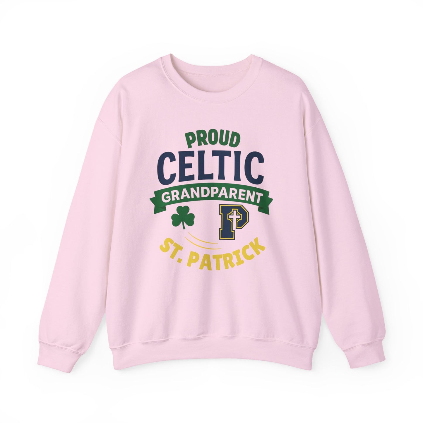 Celtic Grandparent - Adult Casual Crewneck Sweatshirt