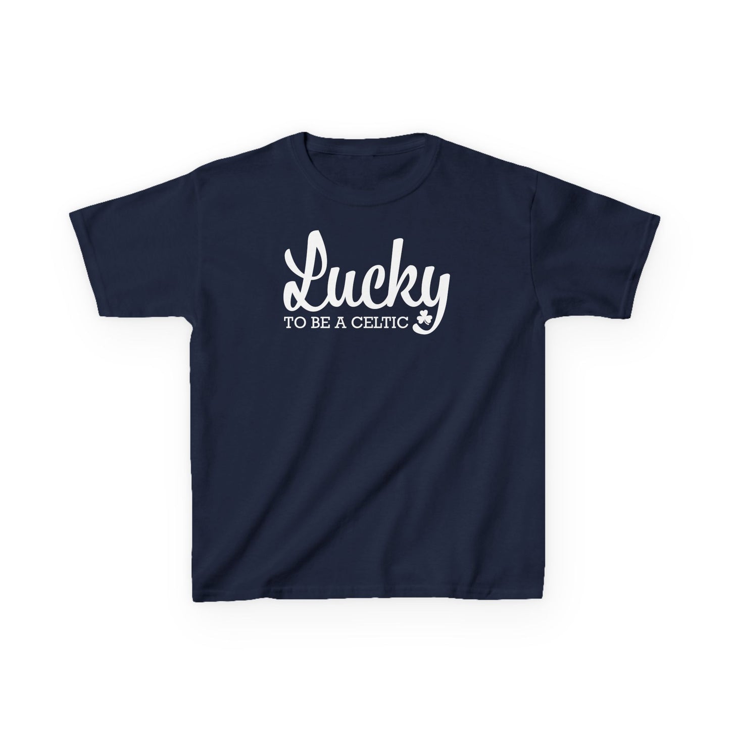 Lucky to be a Celtic - Youth Tee