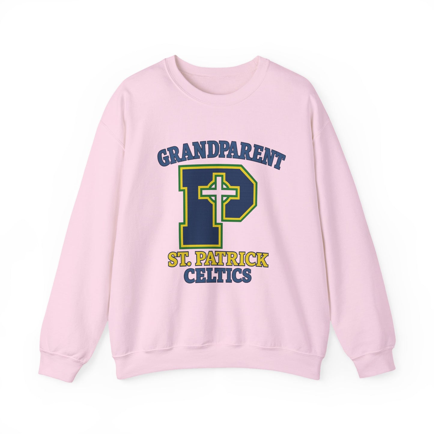 Grandparent P - Adult Casual Crewneck Sweatshirt