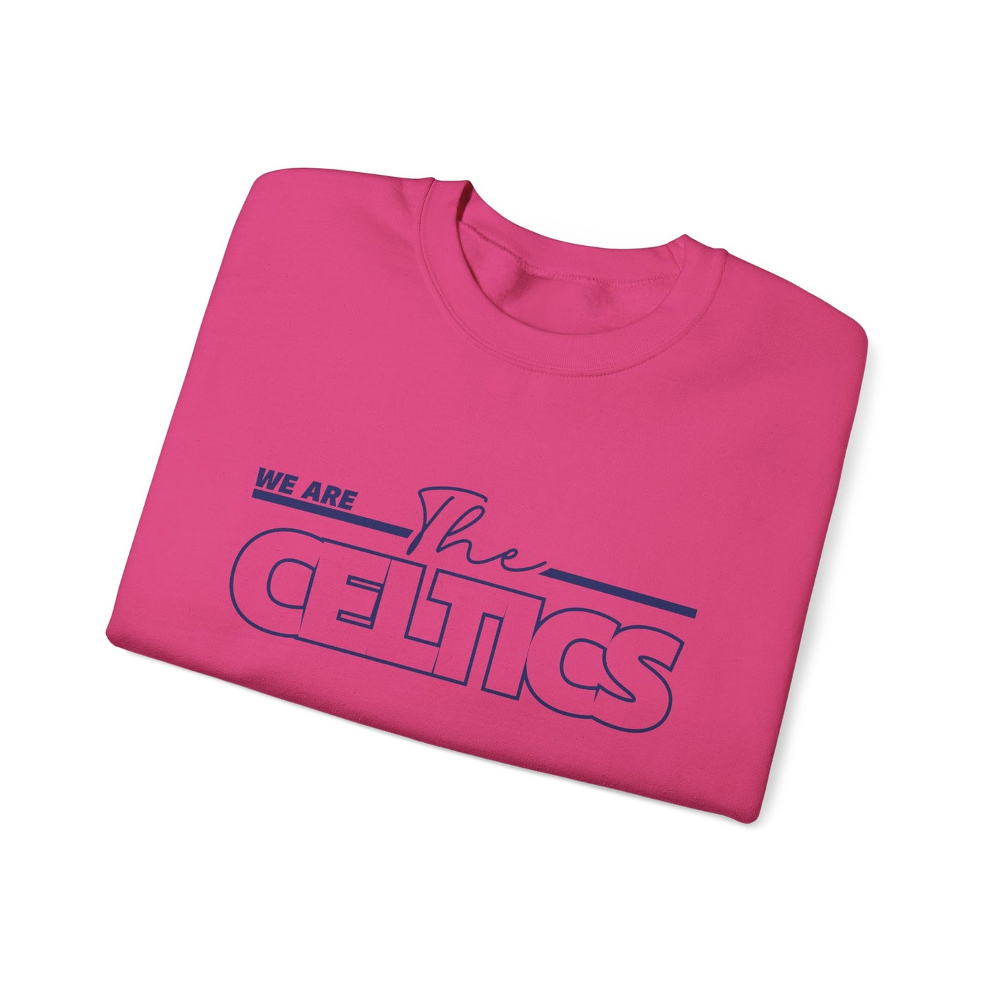 We Are The Celtics - Adult Casual Crewneck Sweatshirt