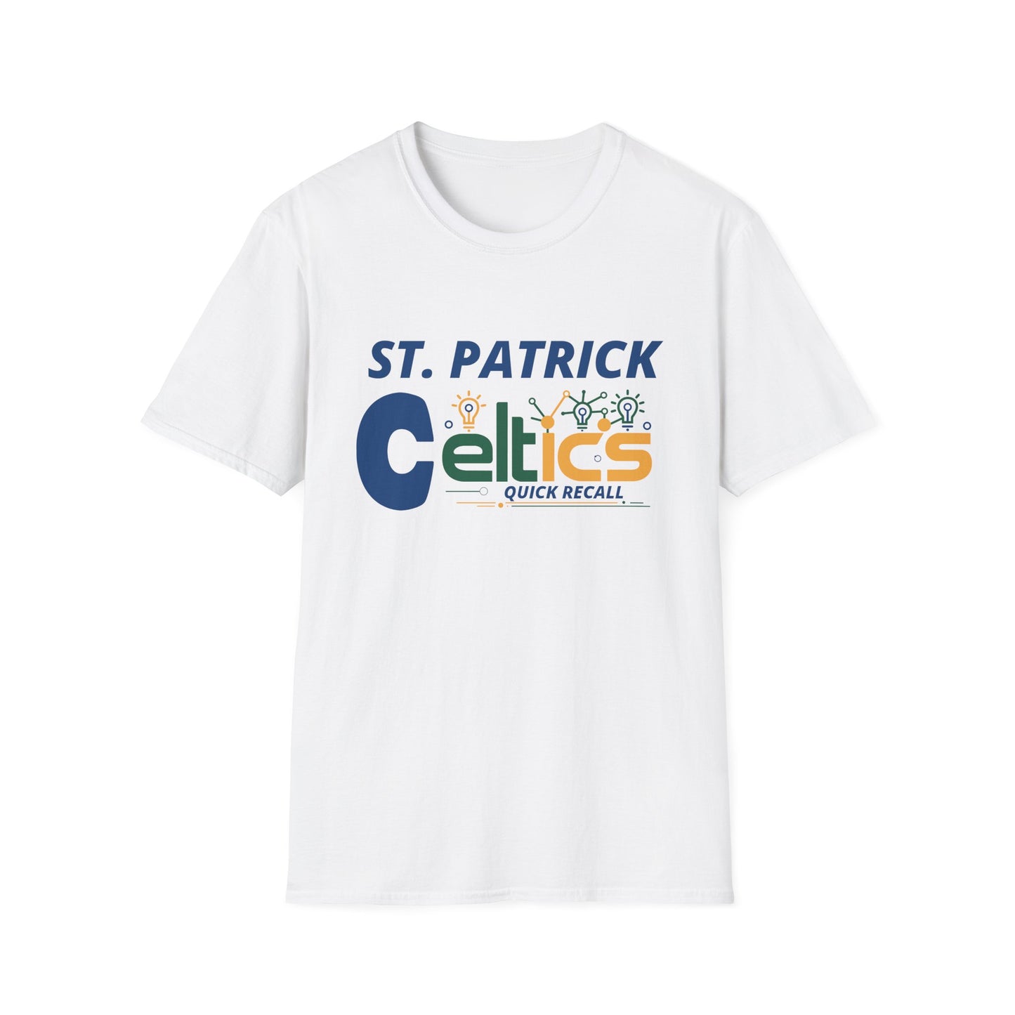 St. Patrick Quick Recall - Adult Cotton Softstyle T-Shirt