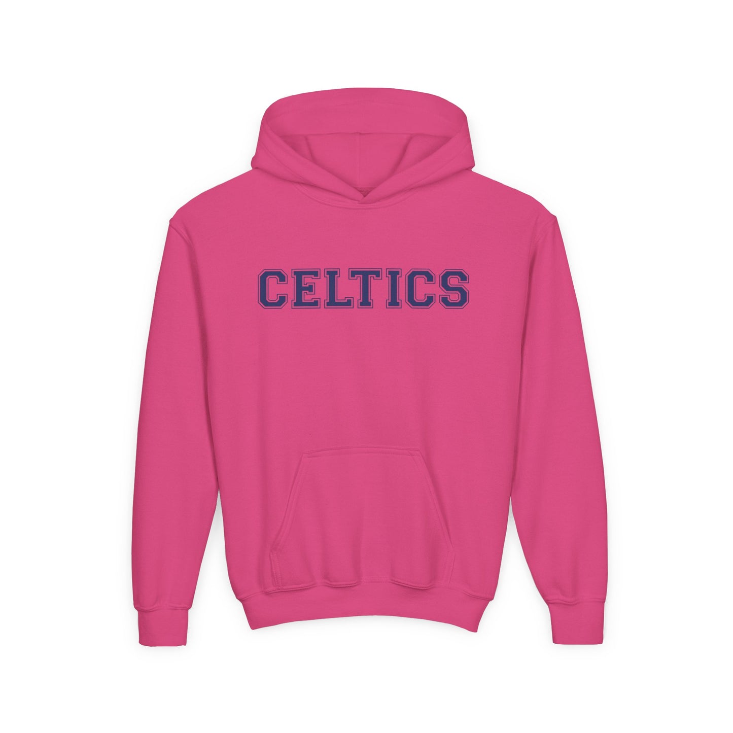 Celtics - Youth Heavy Blend Hooded Sweatshirt