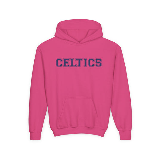Celtics - Youth Heavy Blend Hooded Sweatshirt