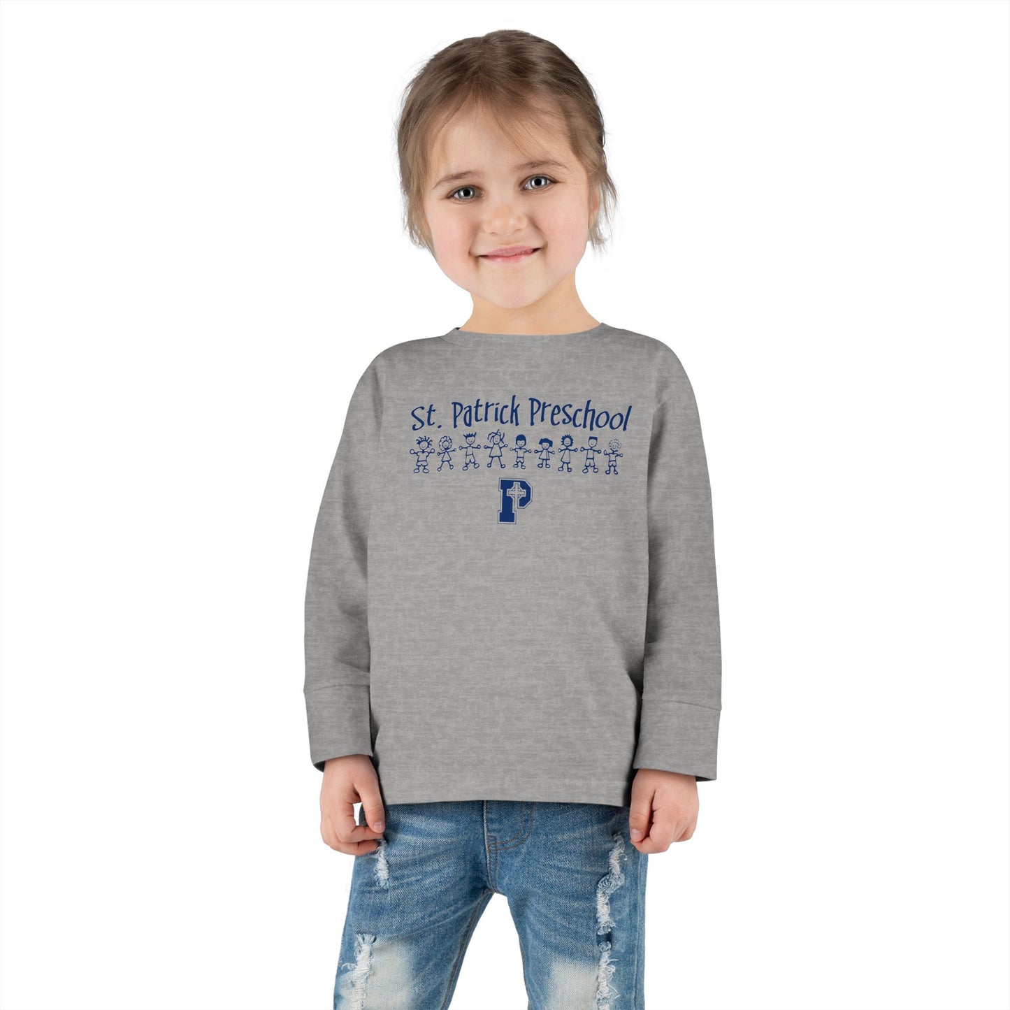 St. Patrick Preschool - Toddler Long Sleeve Tee