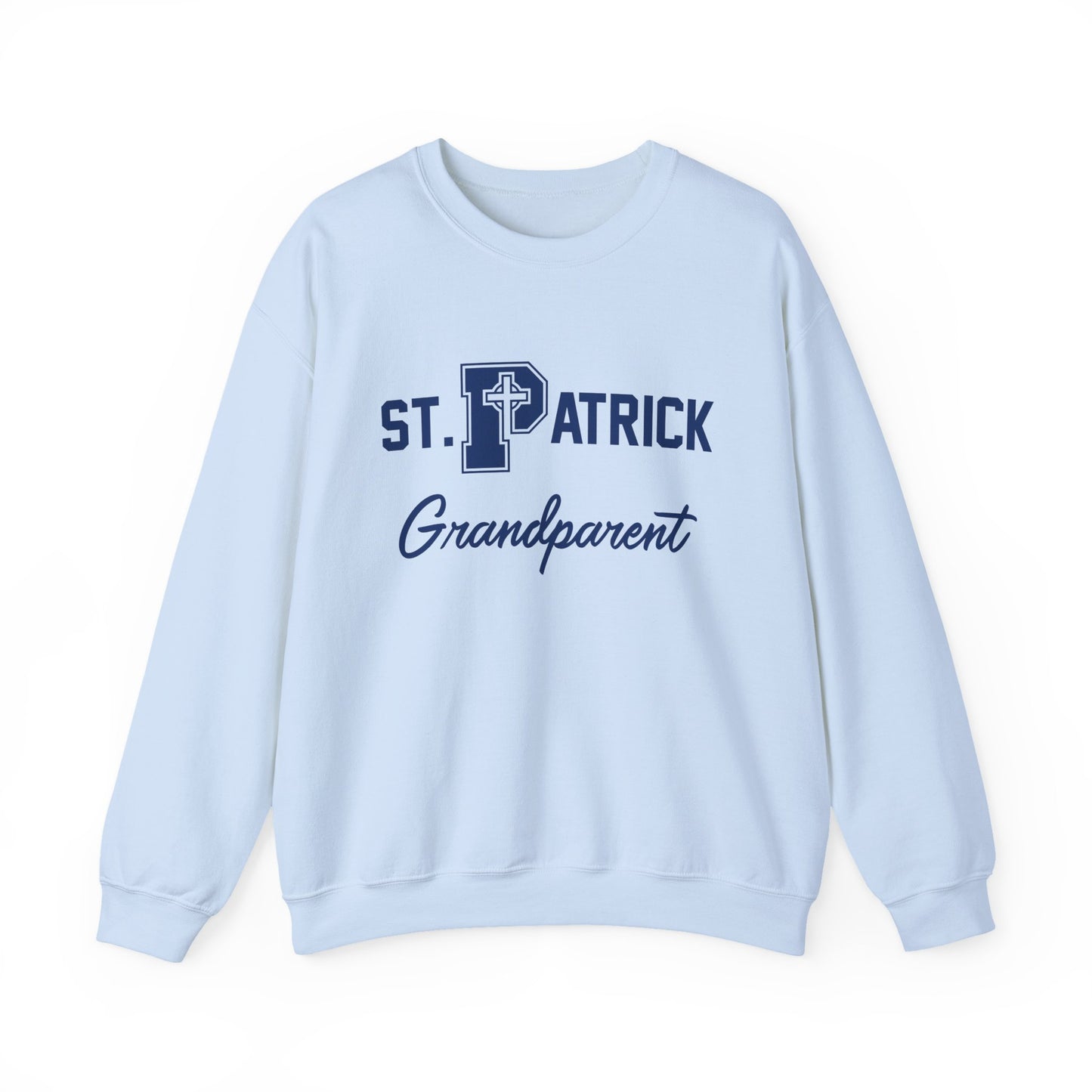 St Patrick Grandparent - Adult Casual Crewneck Sweatshirt