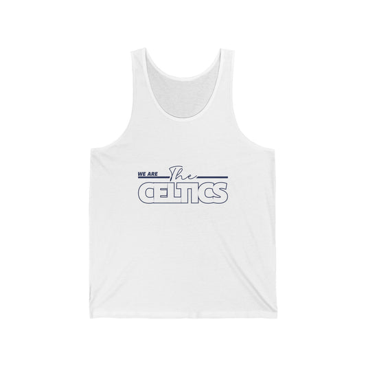 We Are The Celtics - Adult Jersey Tank Tee
