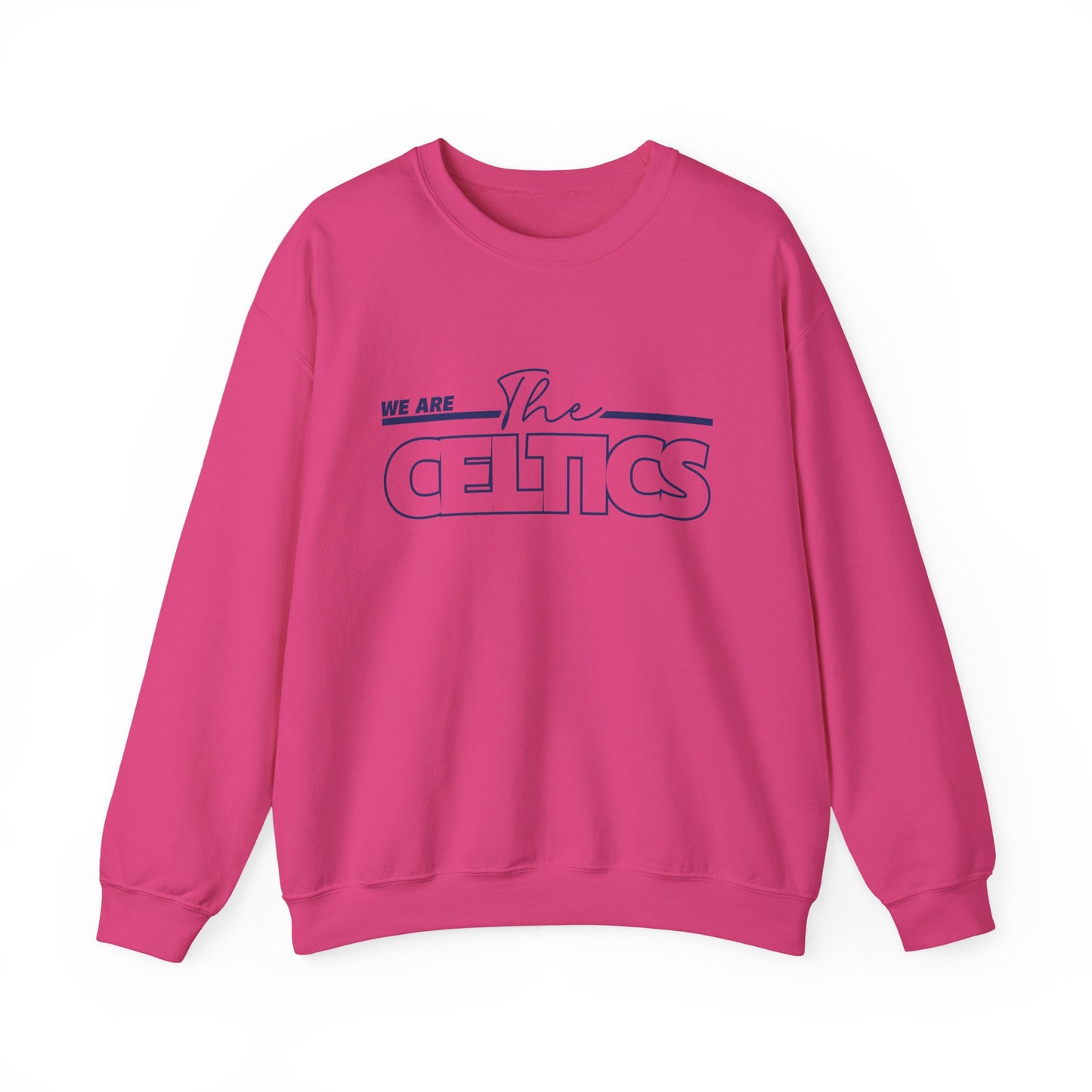 We Are The Celtics - Adult Casual Crewneck Sweatshirt