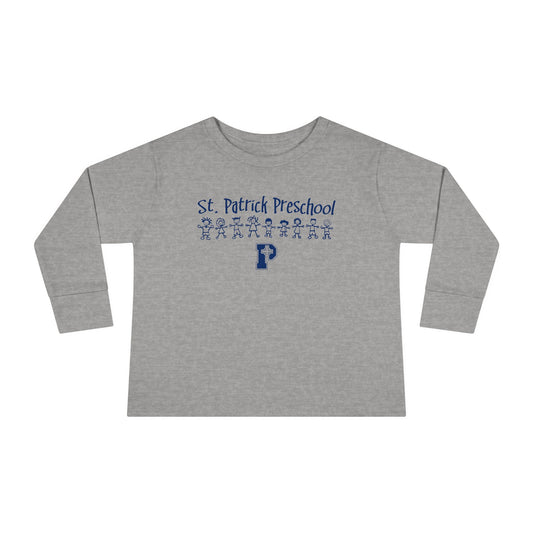 St. Patrick Preschool - Toddler Long Sleeve Tee