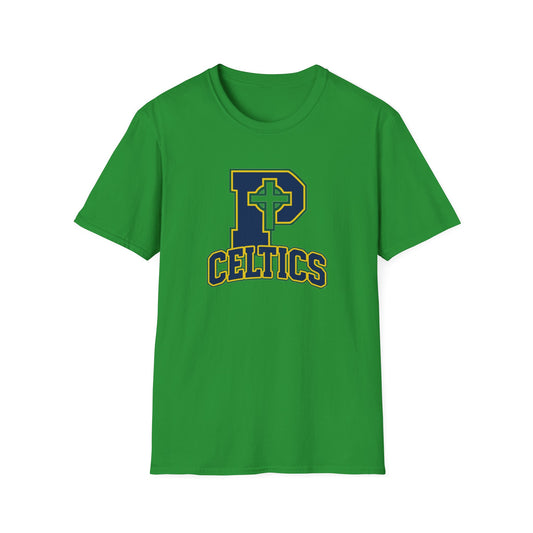 Arched Celtics - Adult Cotton Softstyle T-Shirt