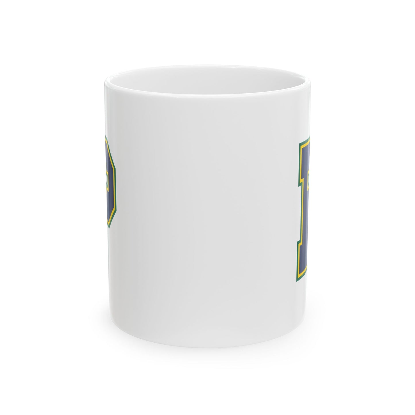 St Patricks Logo - Ceramic Coffee Mug