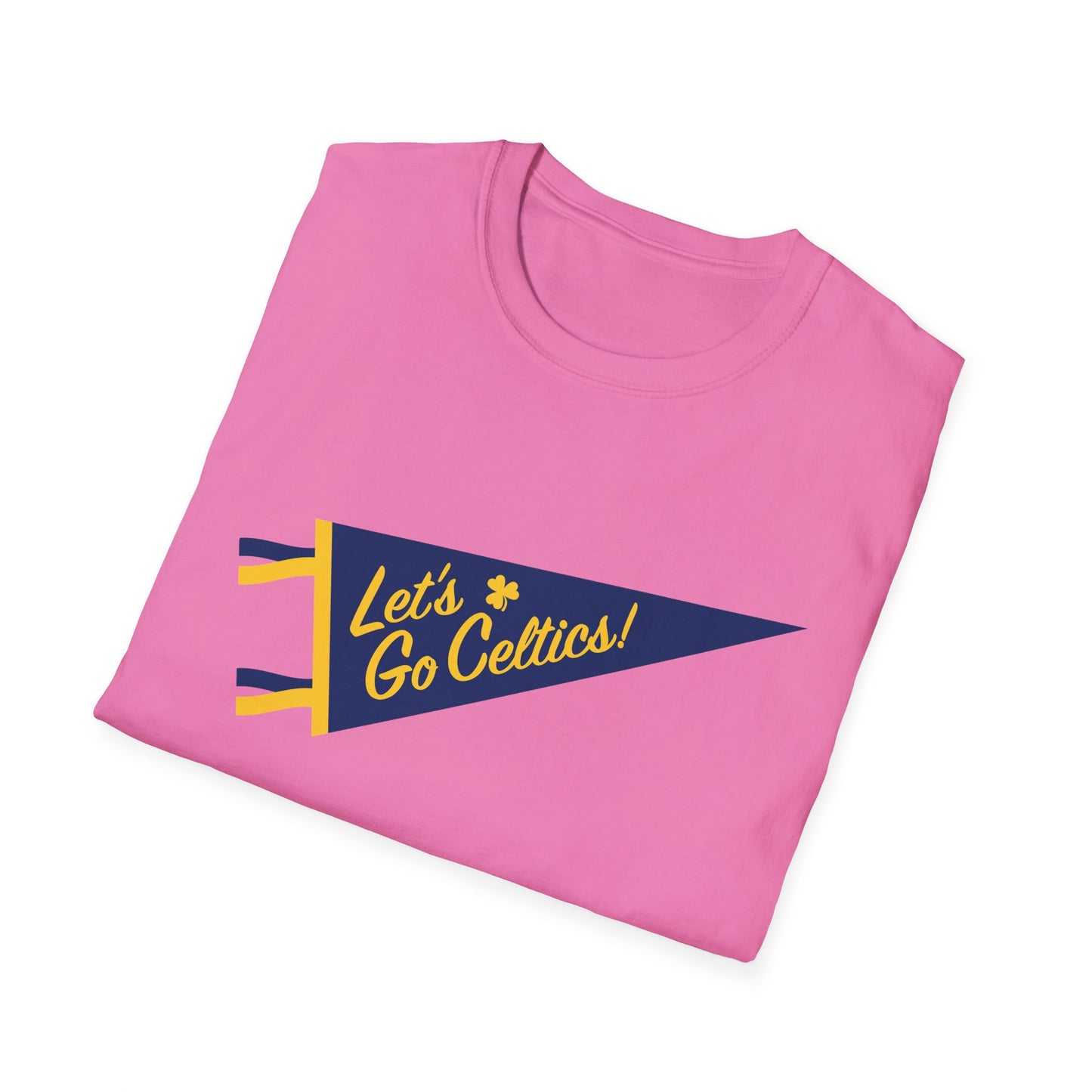 Pennant - Adult Cotton Softstyle T-Shirt