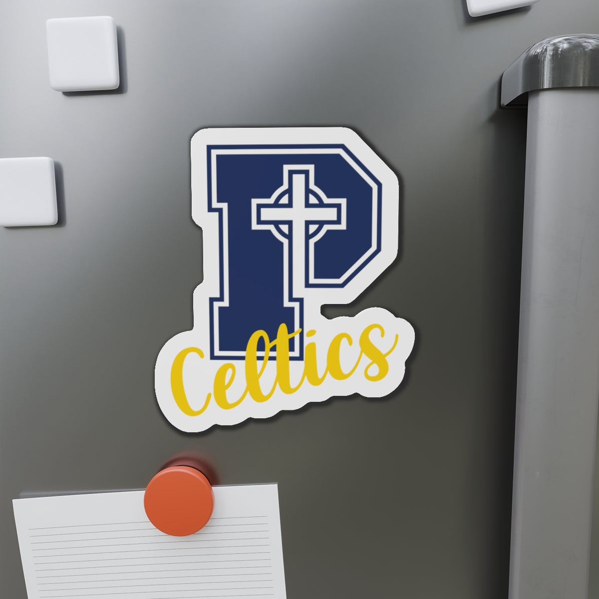 Celtics P - Die-Cut Magnets