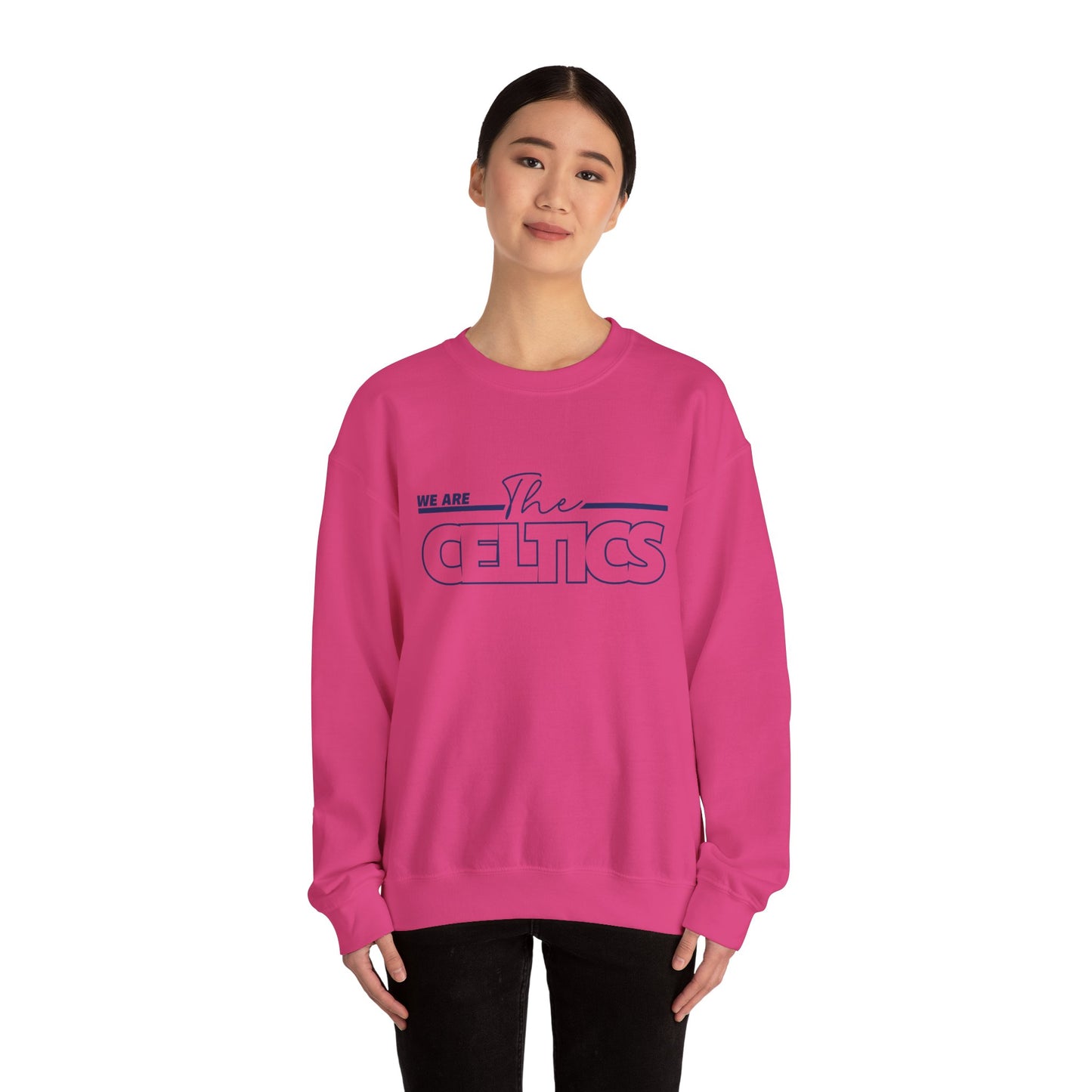 We Are The Celtics - Adult Casual Crewneck Sweatshirt