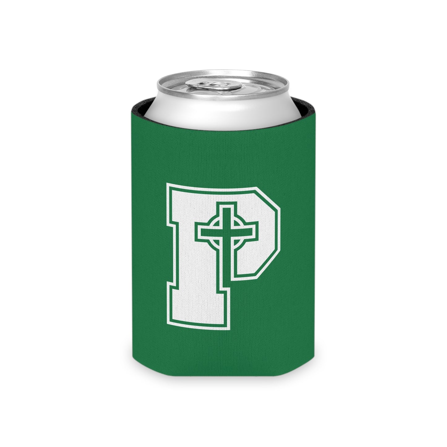 St Patricks Logo - Can Cooler