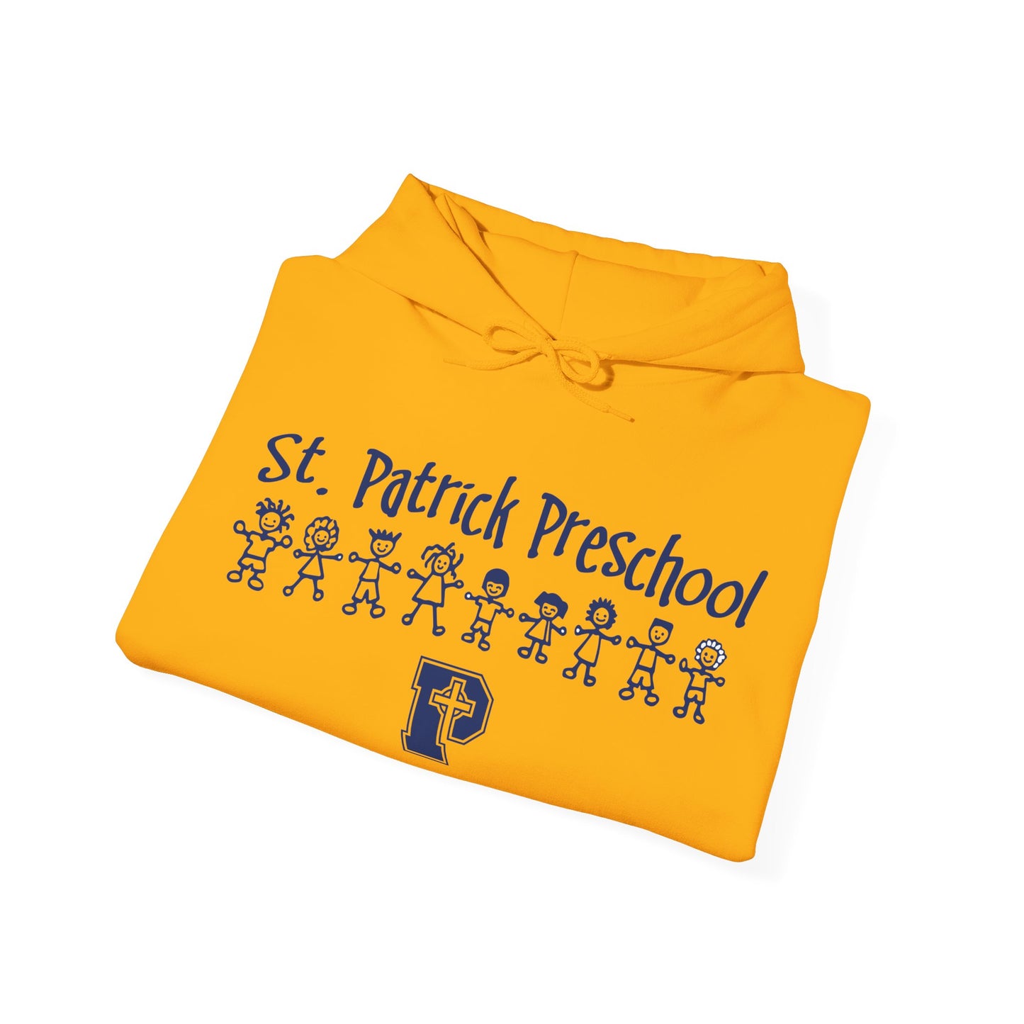 St Patricks Preschool - Adult Hoodie Sweatshirt