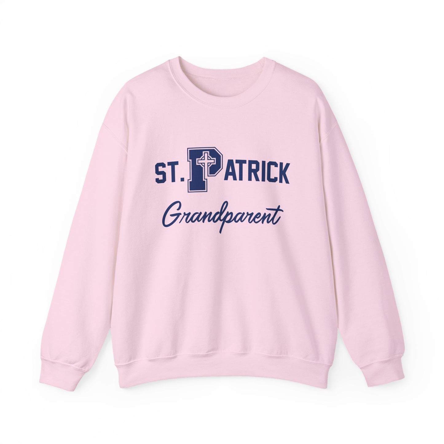 St Patrick Grandparent - Adult Casual Crewneck Sweatshirt