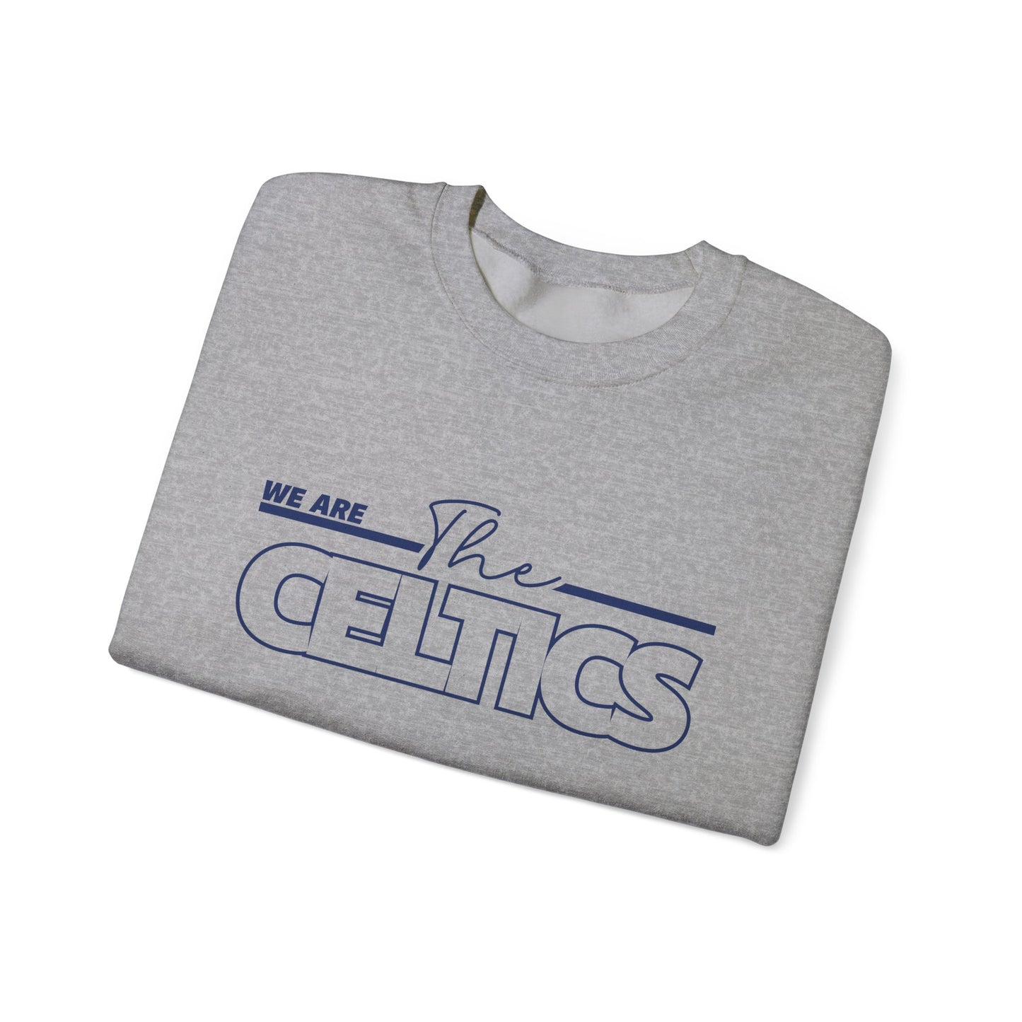 We Are The Celtics - Adult Casual Crewneck Sweatshirt