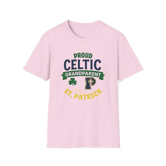 Celtic Grandparent - Adult Cotton Softstyle T-Shirt
