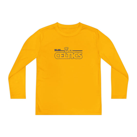 We Are The Celtics - Youth Long Sleeve Competitor Tee