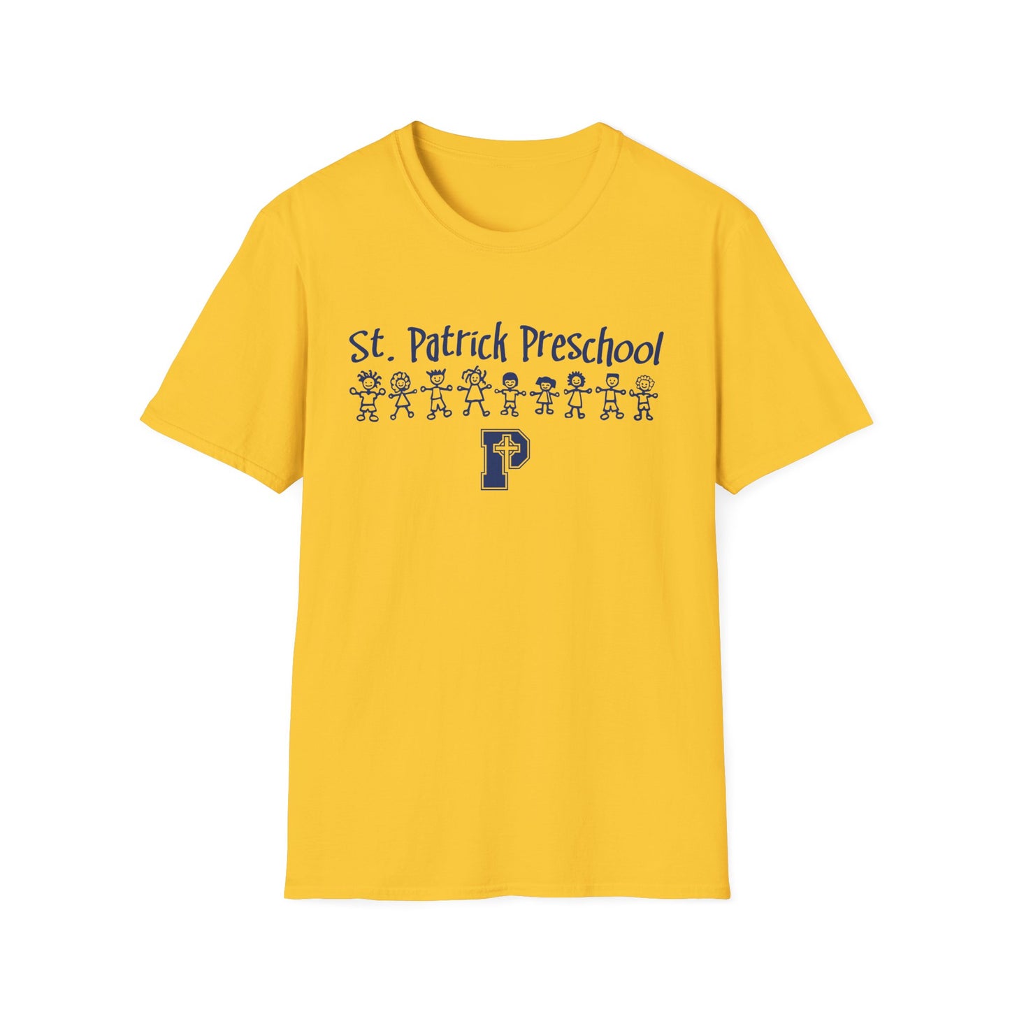 St Patricks Preschool - Adult Cotton Softstyle T-Shirt