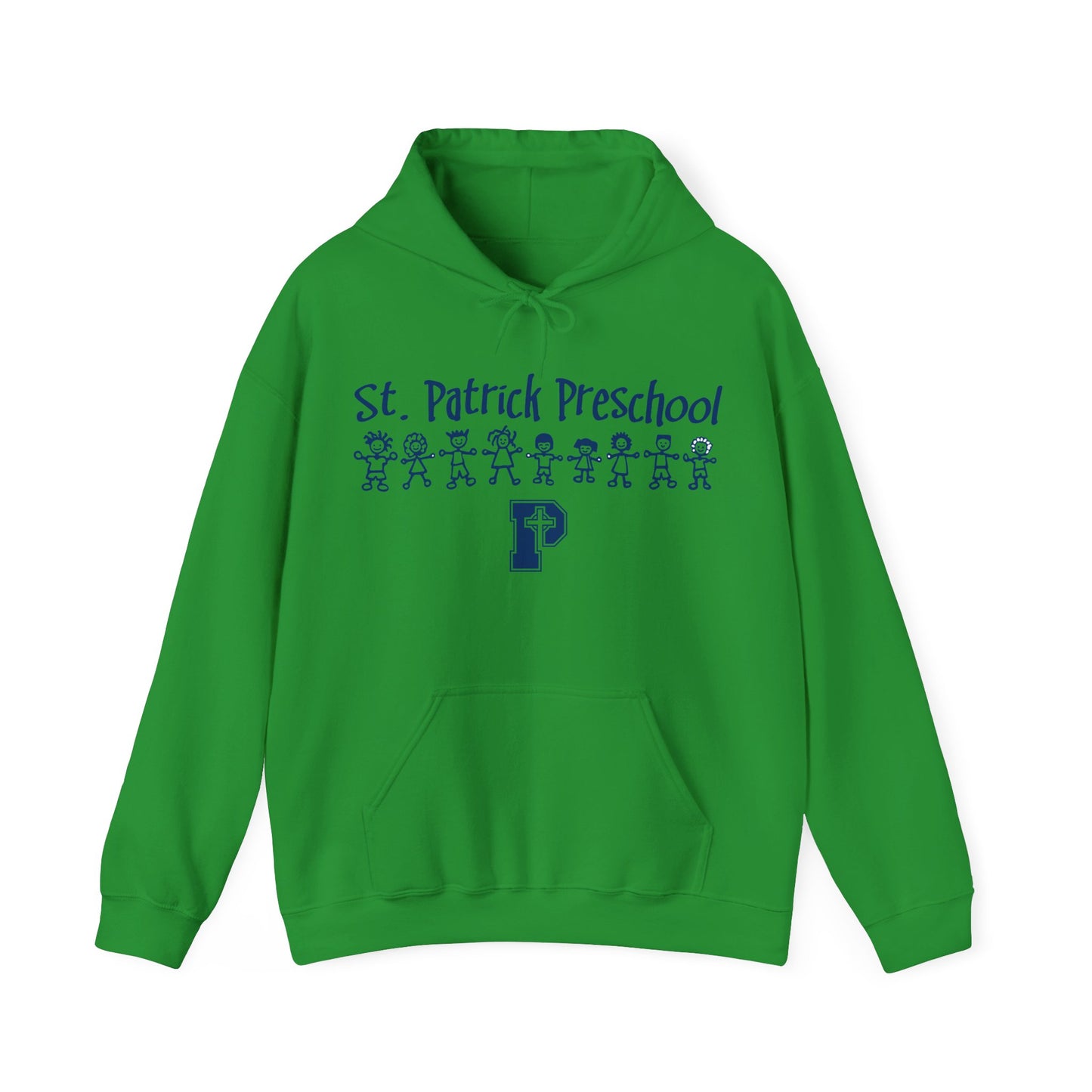 St Patricks Preschool - Adult Hoodie Sweatshirt