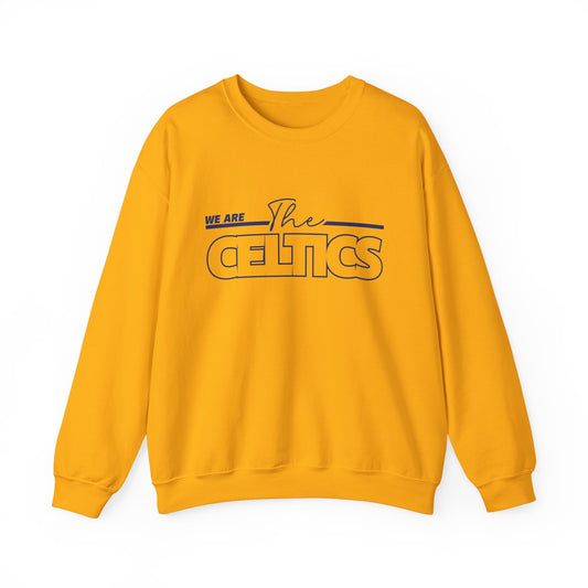 We Are The Celtics - Adult Casual Crewneck Sweatshirt