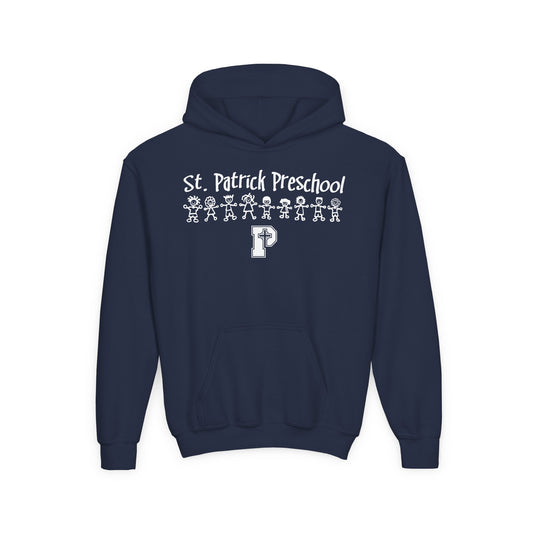 St. Patricks Preschool - Youth Heavy Blend Hooded Sweatshirt