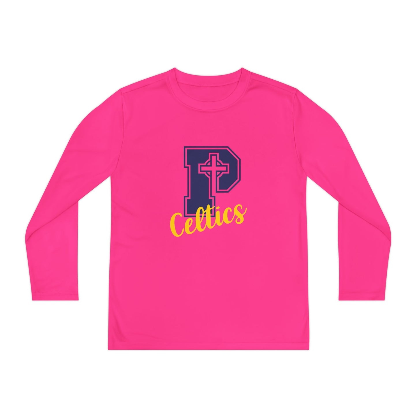 Celtics P - Youth Long Sleeve Competitor Tee