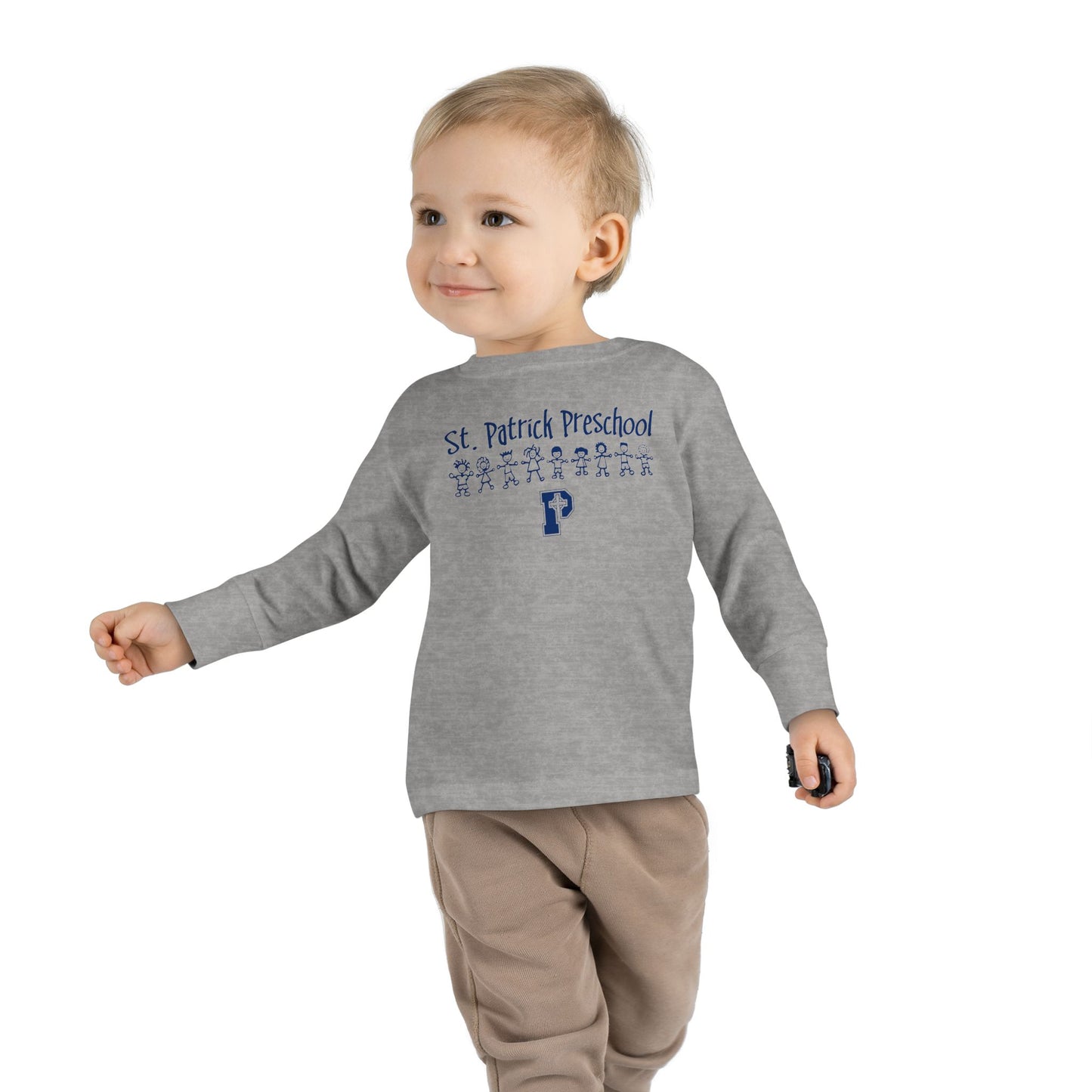 St. Patrick Preschool - Toddler Long Sleeve Tee