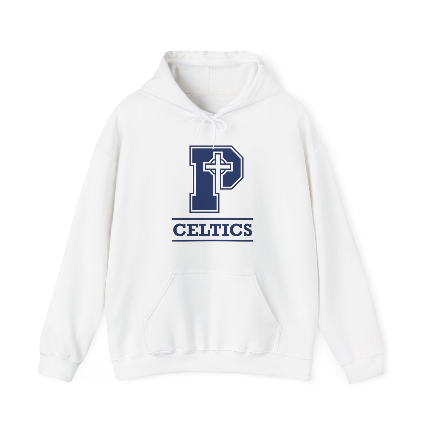 Celtics P - Adult Hoodie