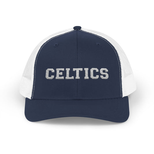 Celtics - Snapback Trucker Cap