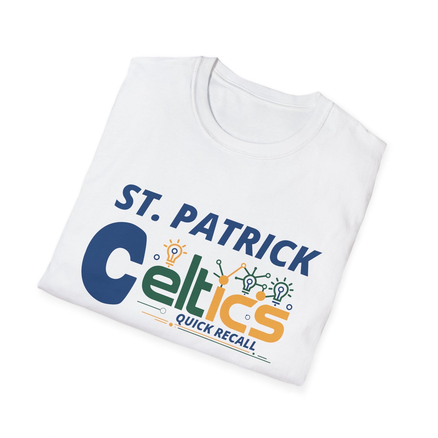 St. Patrick Quick Recall - Adult Cotton Softstyle T-Shirt