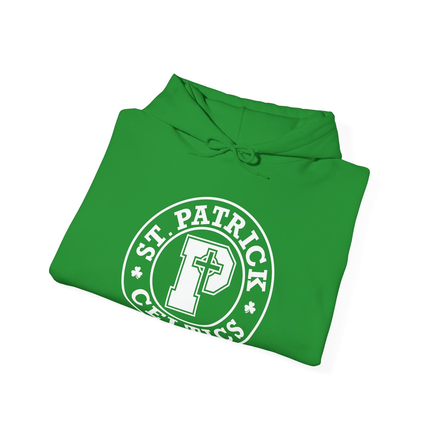 St Patricks Emblem - Adult Hoodie