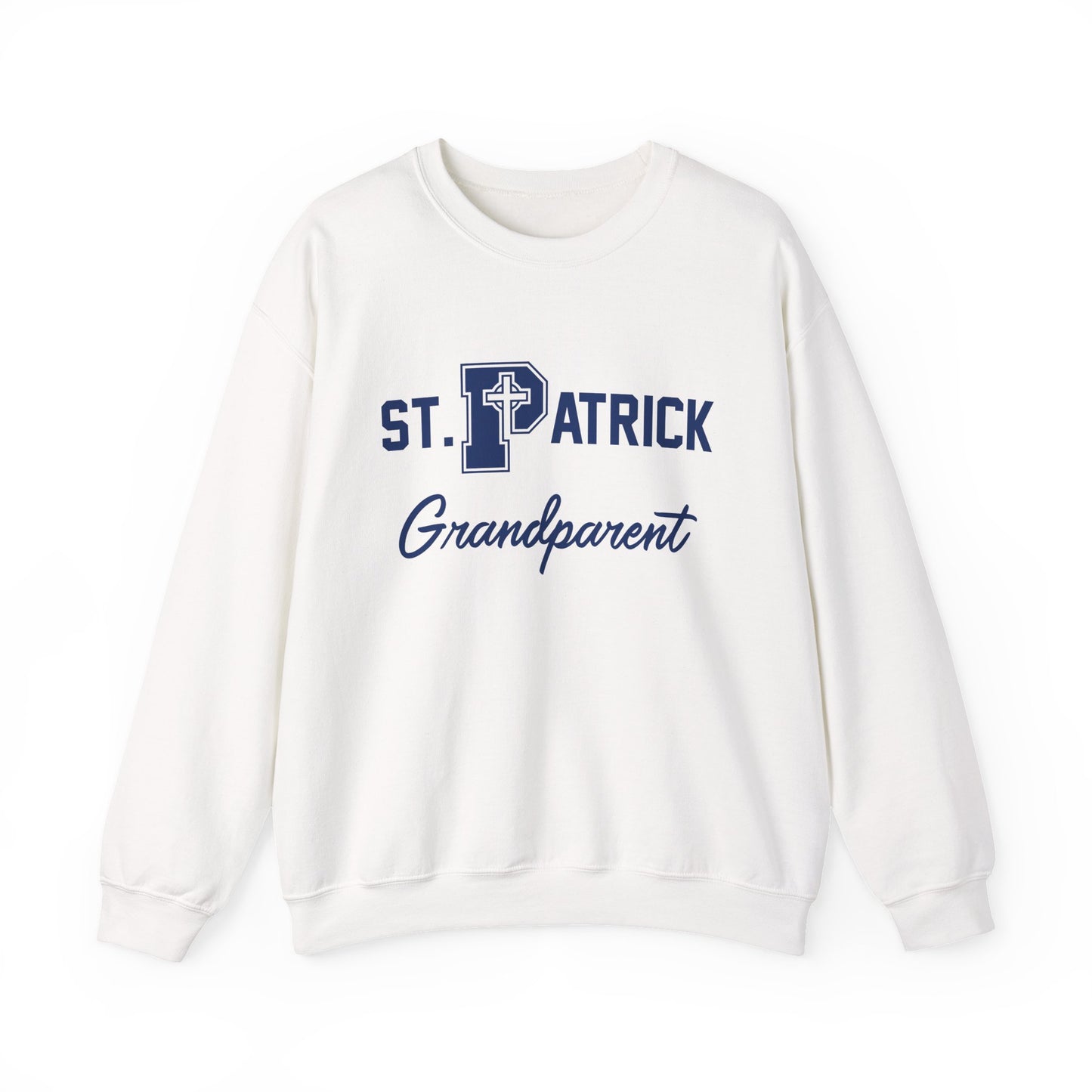 St Patrick Grandparent - Adult Casual Crewneck Sweatshirt