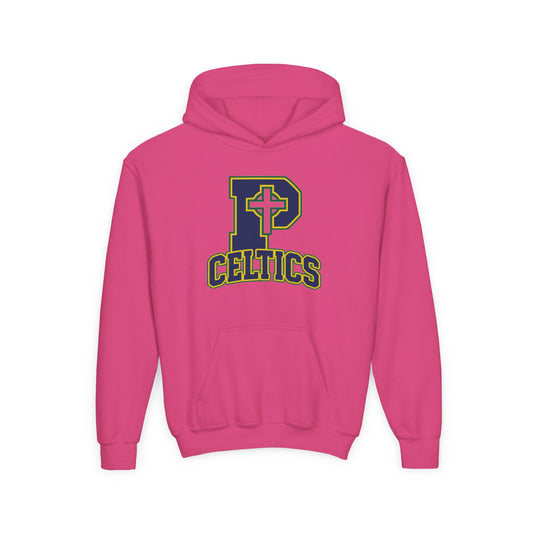 Arched Celtics - Youth Heavy Blend Hooded Sweatshirt