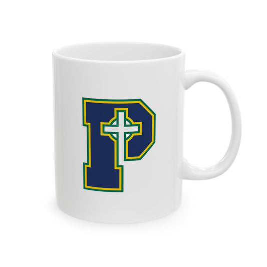 St Patricks Logo - Ceramic Coffee Mug